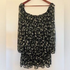 TRIXXI floral ruffled dress